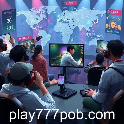 The Rise of 777pob in Online Gaming